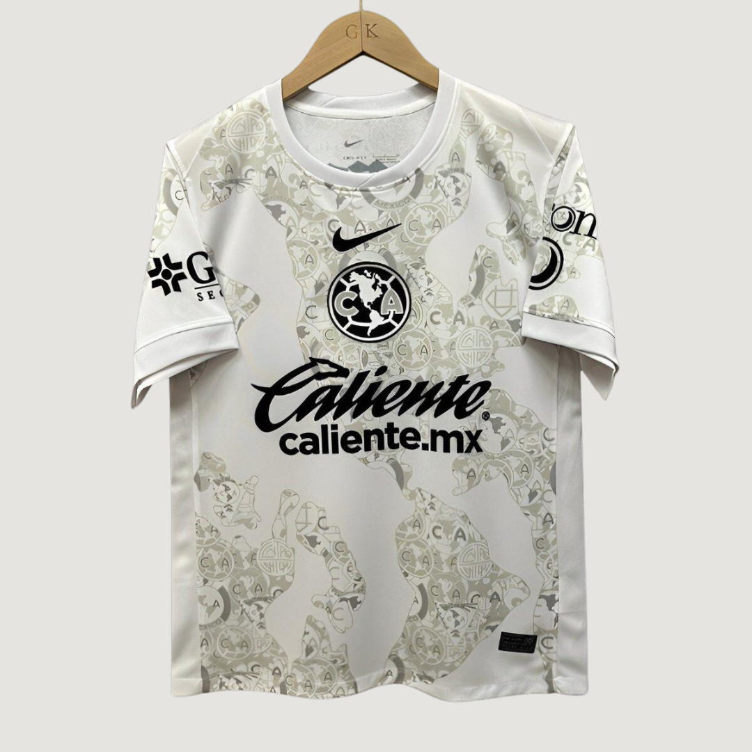 Club America - Maillot Extérieur 24/25 - Blanc - Covred