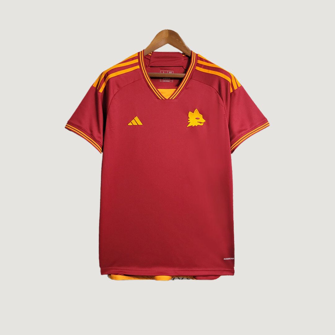 Roma - Maillot Domicile 23/24 - Rouge - Covred