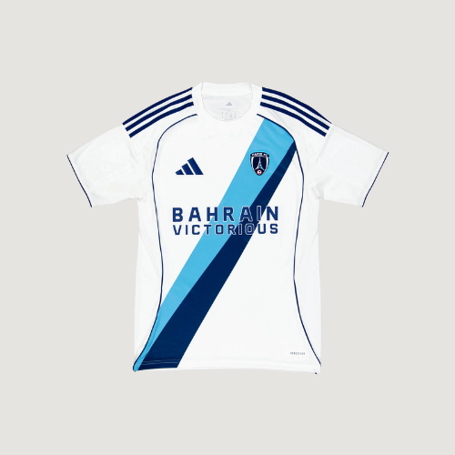 Paris FC – Maillot Extérieur 25/26 –  Blanc - Covred