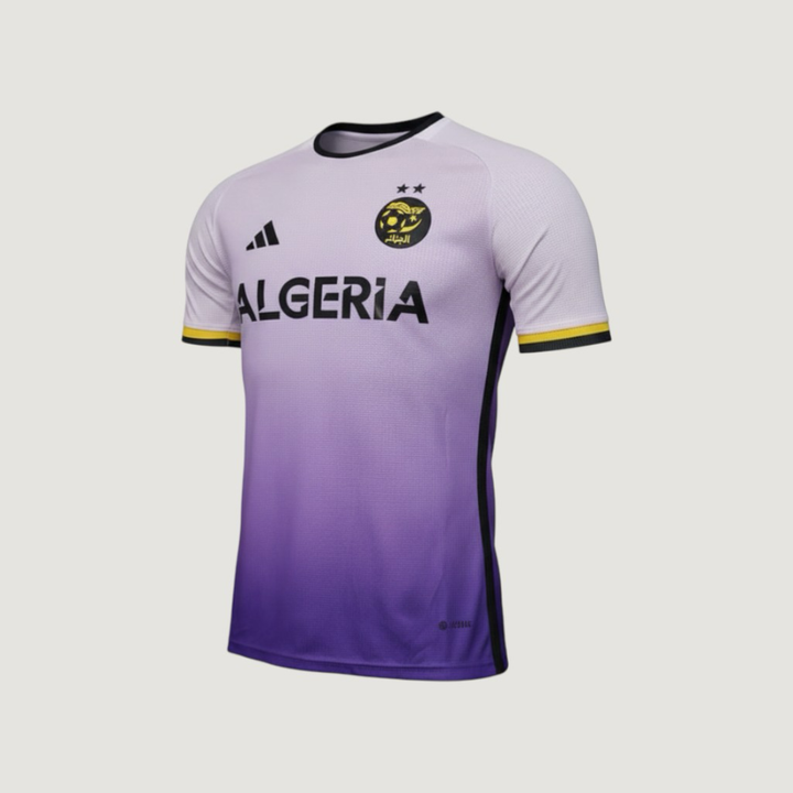 Algérie – Maillot Concept 2025-26 – dégradé Blanc, Violet