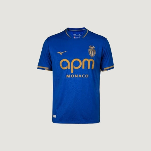 AS Monaco – Maillot Extérieur 25/26 – Bleu - Covred
