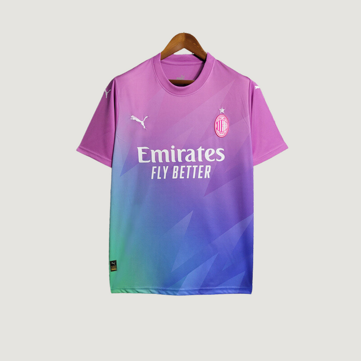 AC Milan 23/24 - Maillot Third - Bleu / Violet - Covred