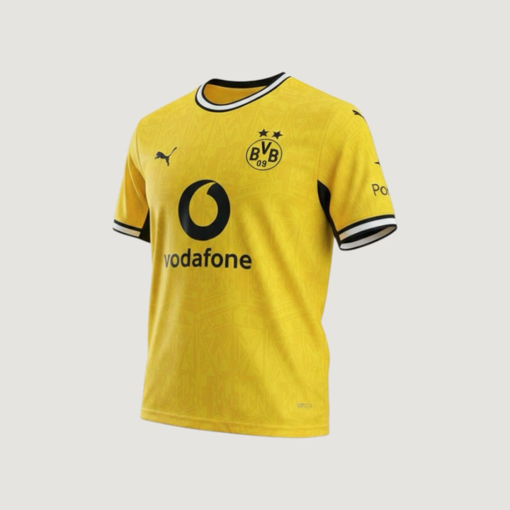 Borussia Dortmund – Maillot Domicile 2026/27 Homme – Jaune, Noir