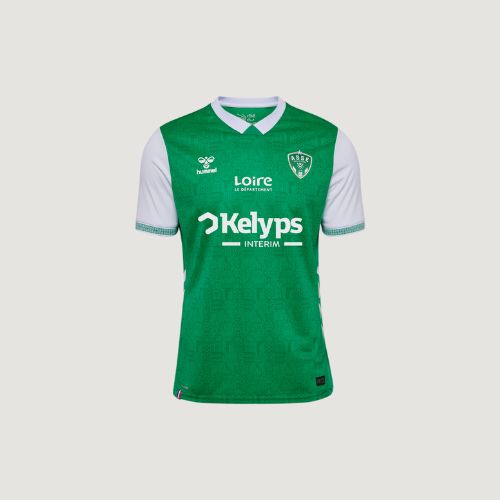 AS Saint-Étienne – Maillot Domicile 2025/26 – Vert/Blanc - Covred