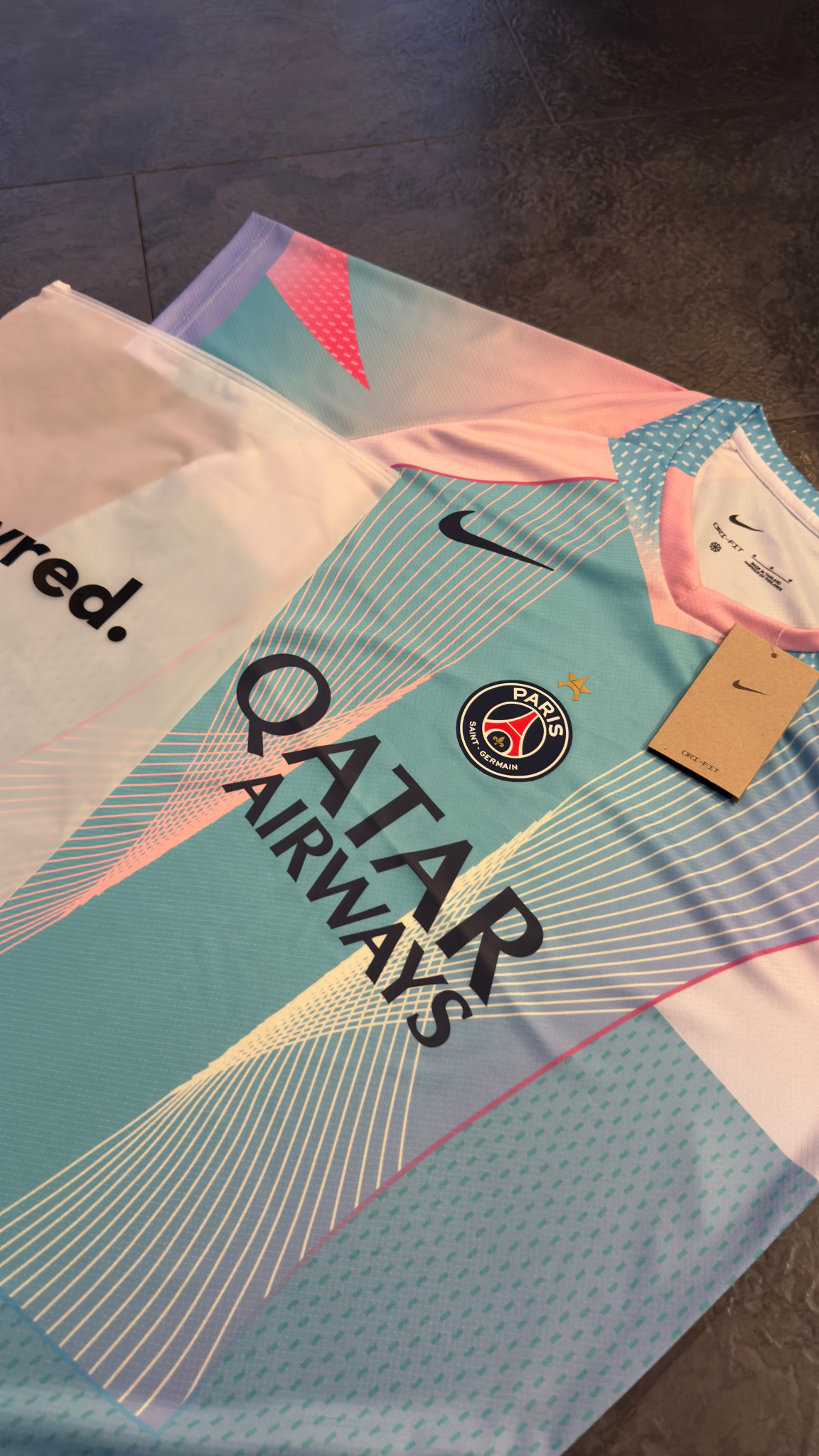 Paris Saint-Germain – Maillot Concept 2025/26 – Bleu pastel - Covred