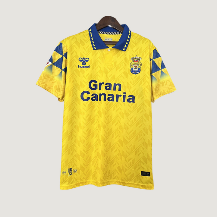 Las Palmas - Maillot Domicile 24/25 - Jaune - Covred