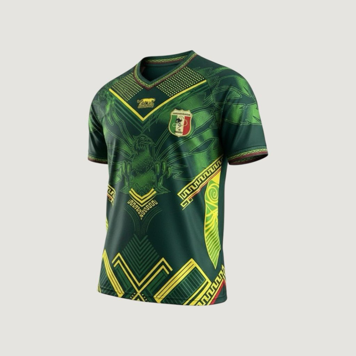 Mali – Maillot Extérieur 2026 Homme – Vert, Jaune