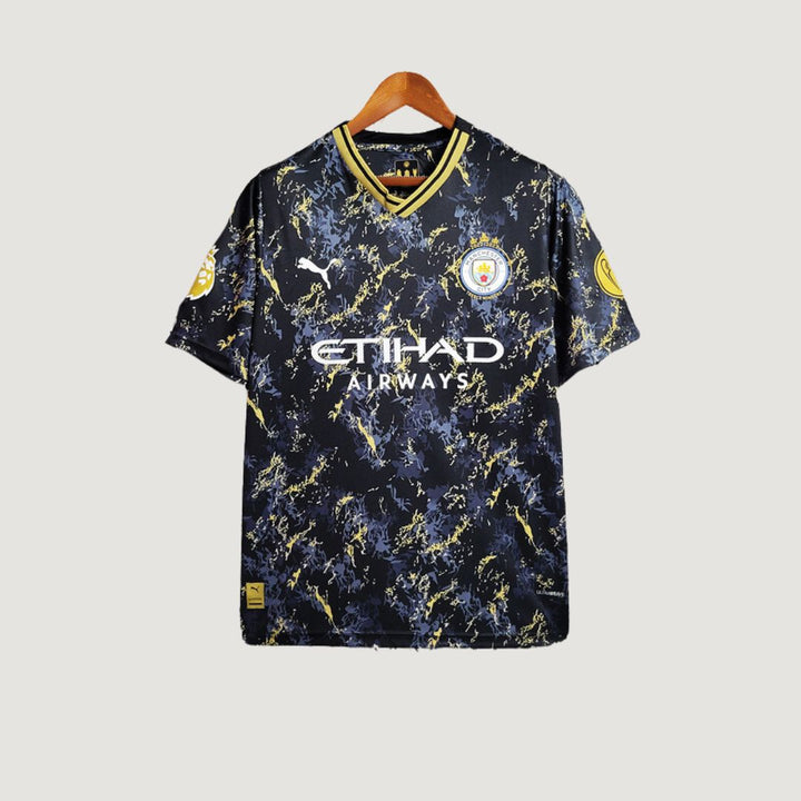 Manchester City - Maillot Édition Spéciale 23/24 - Noir et Or - Covred