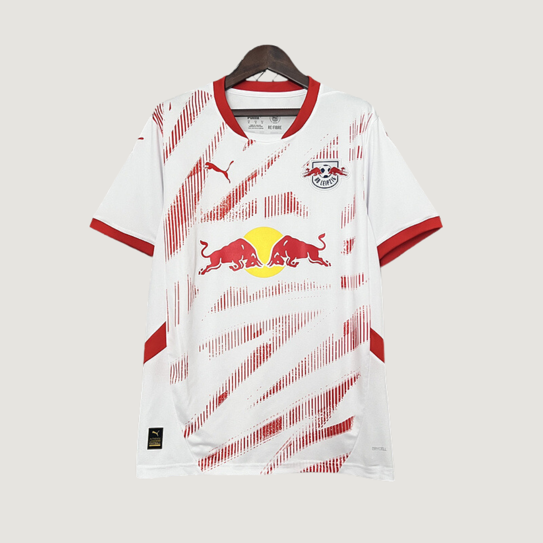 Leipzig - Maillot Domicile 24/25 - Blanc/Rouge - Covred