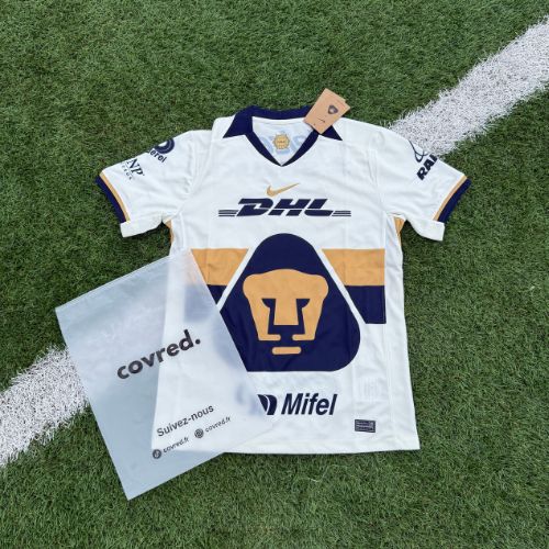 Pumas UNAM – Maillot Domicile 2025/26 – Blanc - Covred