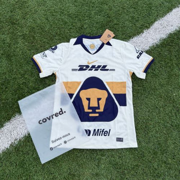 Pumas UNAM – Maillot Domicile 2025/26 – Blanc - Covred