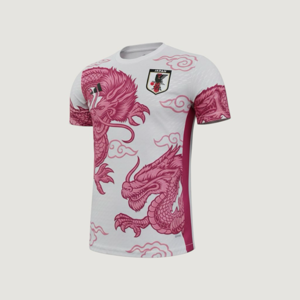 Japon – Maillot Concept 2025/26 – blanc, Rose Dragon - Covred