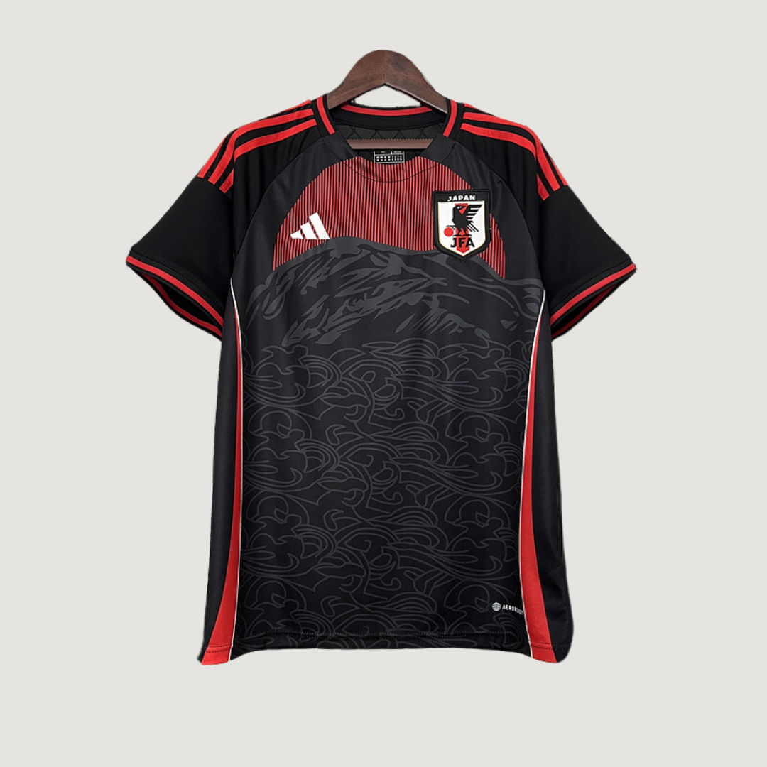 Japon - Maillot Concept - Noir, Rouge - Covred