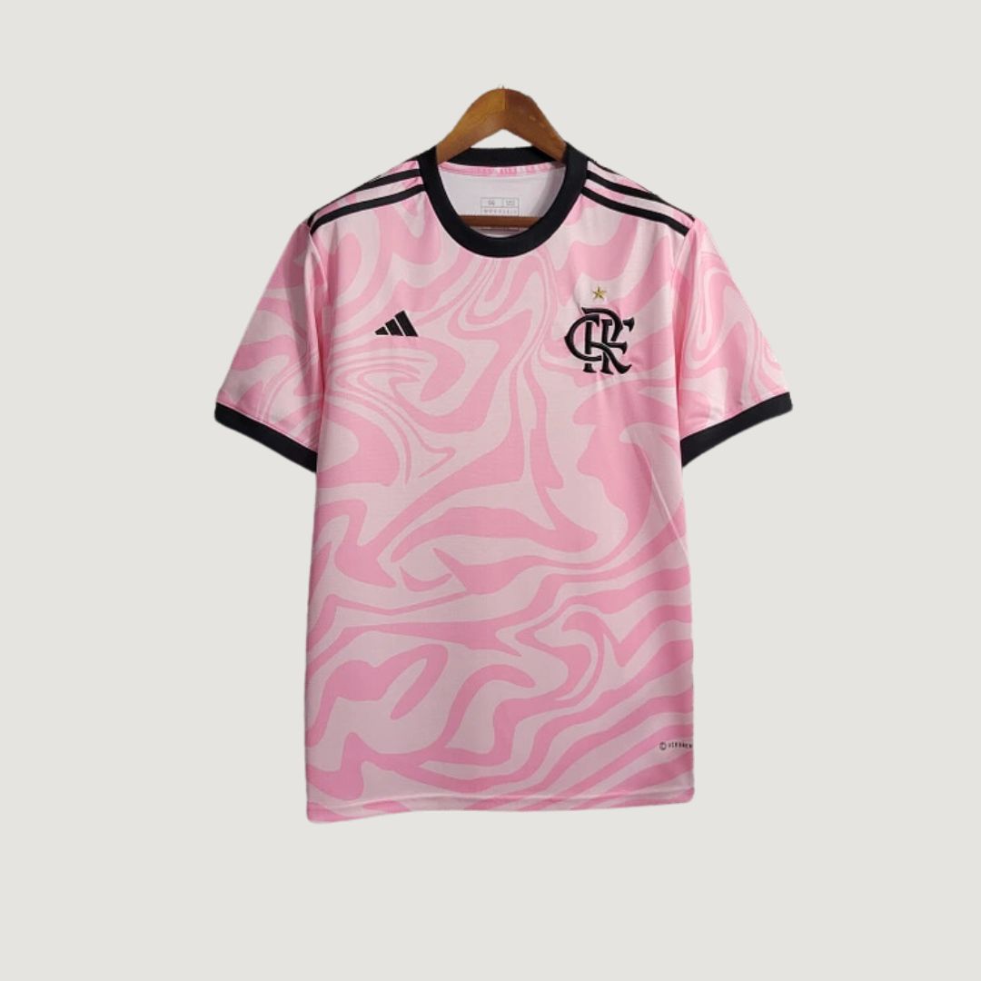 Flamengo - Maillot Concept - Rose, Noir - Covred