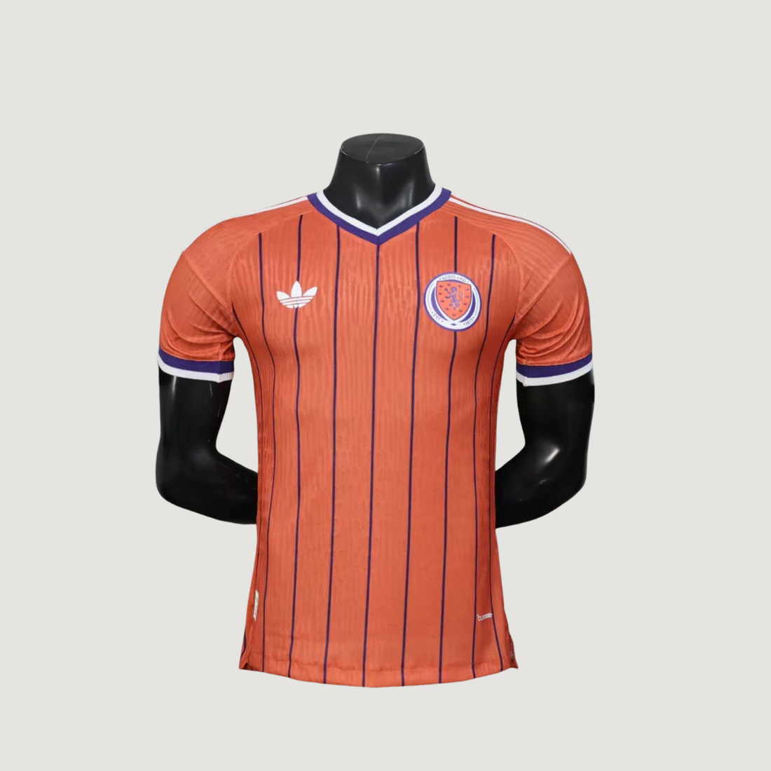 Écosse – Maillot Extérieur Coupe du Monde 2026 – Orange, Bleu Marine - Covred