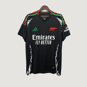 Arsenal FC - Maillot Extérieur 24/25 - Noir - Covred