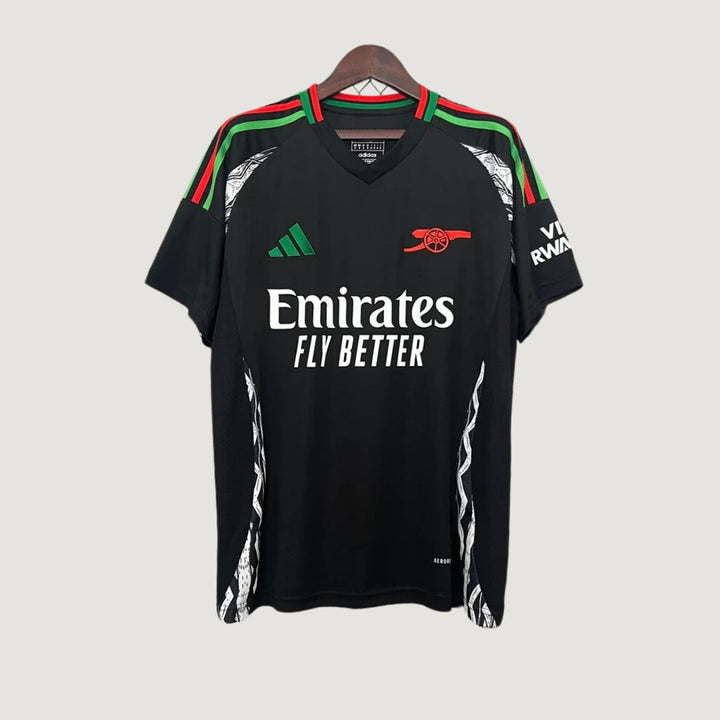 Arsenal FC - Maillot Extérieur 24/25 - Noir - Covred