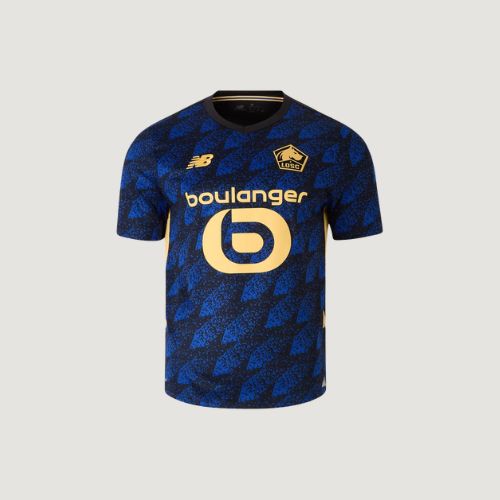 LOSC Lille – Maillot Third 2025/26 – Bleu, Noir - Covred