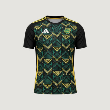 Jamaïque - Maillot Exterieur 2024/25 - Vert - Covred