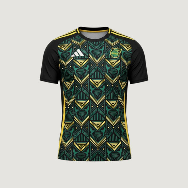 Jamaïque - Maillot Exterieur 2024/25 - Vert - Covred