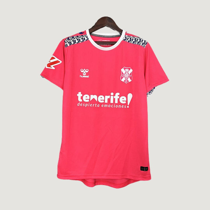 CD Tenerife - Maillot Troisième Extérieur 24/25 - Rose - Covred