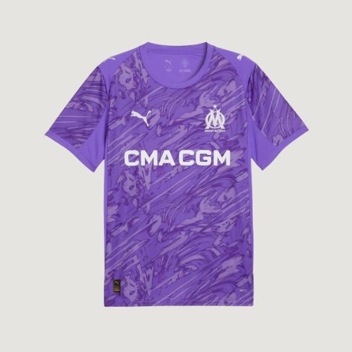 Olympique de Marseille – Maillot Gardien 25/26 – Violet, Mauve - Covred