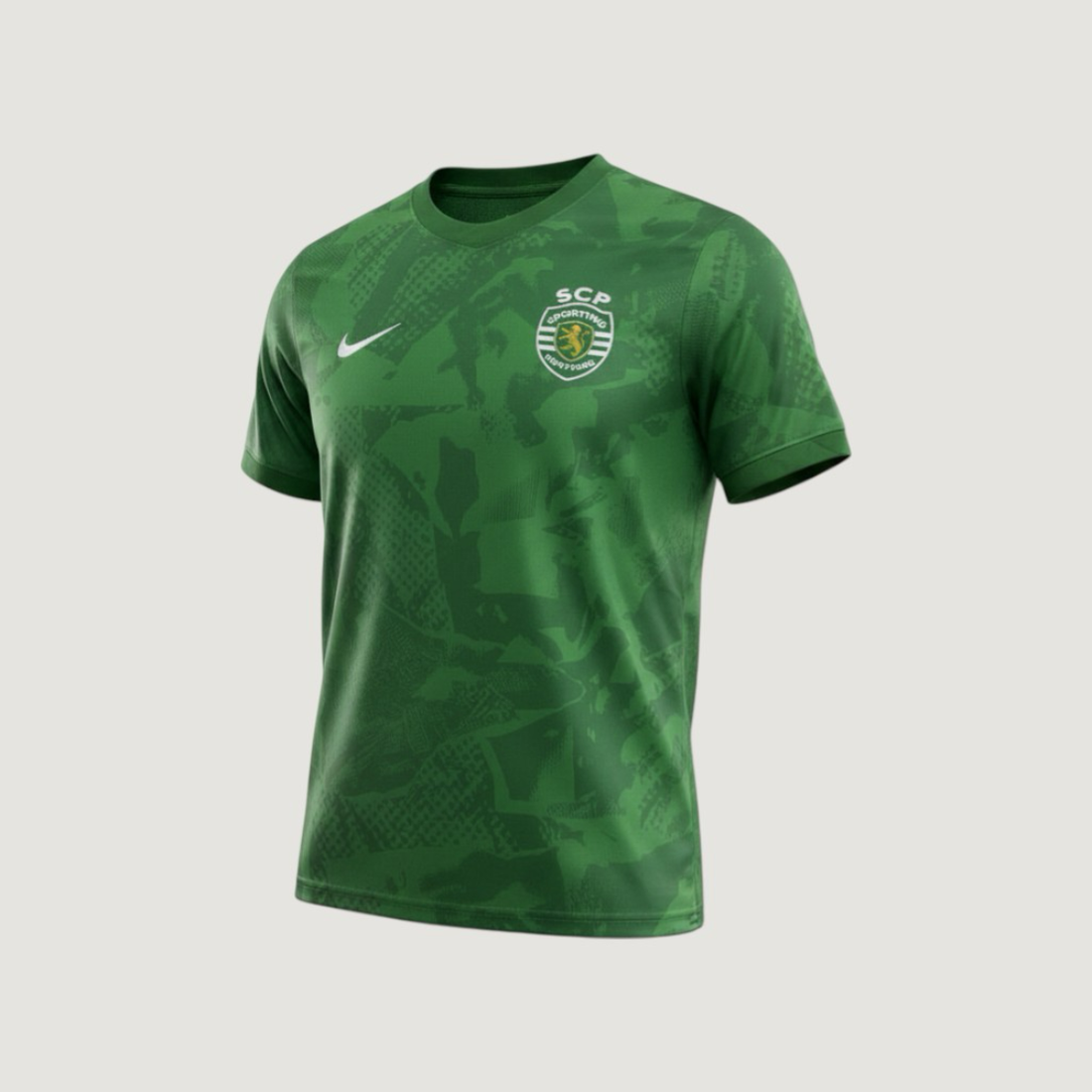 Sporting CP – Maillot Entraînement 2025-26 – vert, vert foncé - Covred