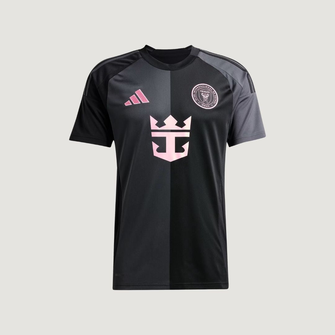 Inter Miami CF - Maillot extérieur 25/26 - Noir - Covred