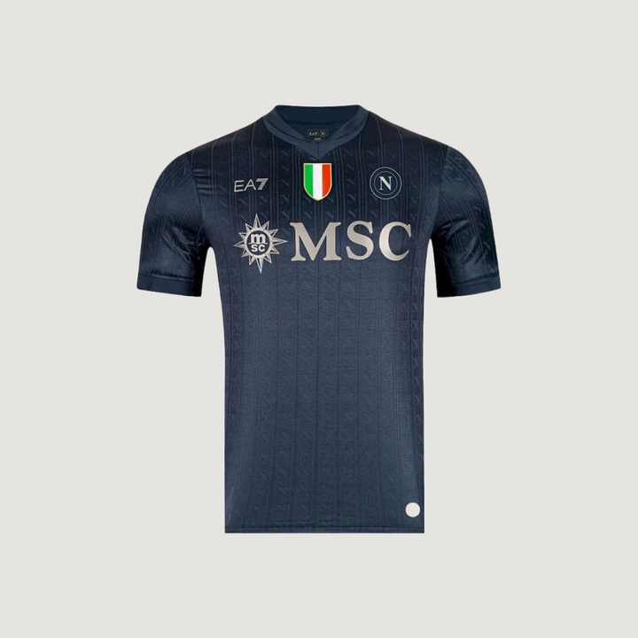 Napoli – Maillot Domicile 2025/26 – Bleu marine - Covred