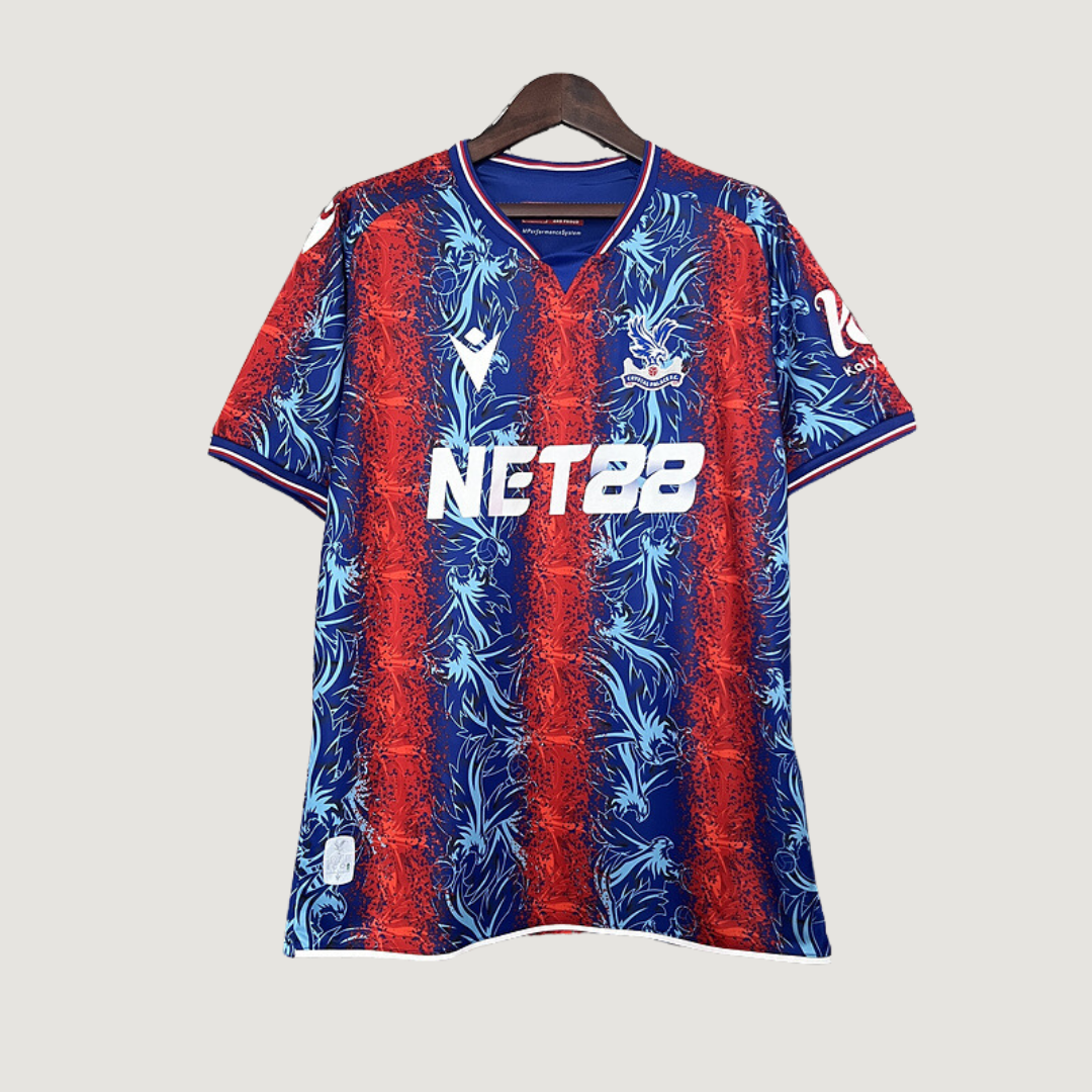 Crystal Palace - Maillot Domicile 24/25 -  Rouge, Bleu - Covred