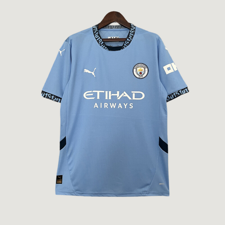 Manchester City - Maillot Domicile 24/25 - Bleu - Covred