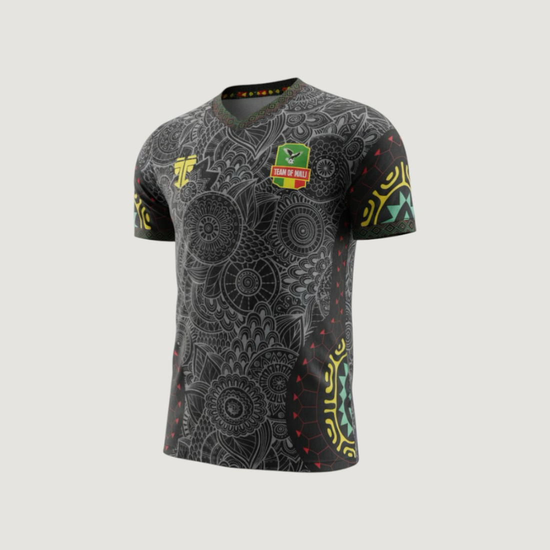 Mali – Maillot Domicile 2025-26 – noir