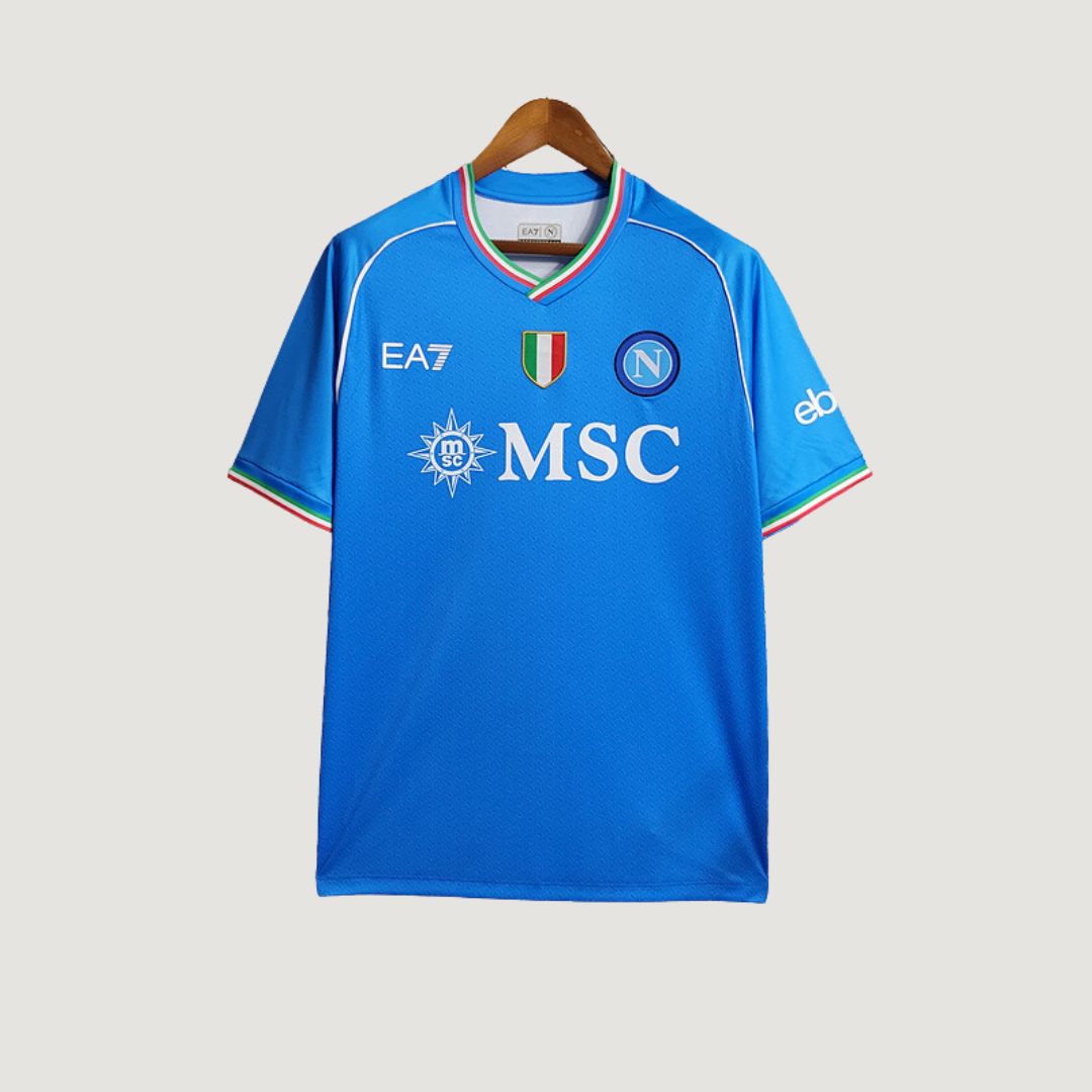 Naples - Maillot Domicile 23-24 - Bleu - Covred