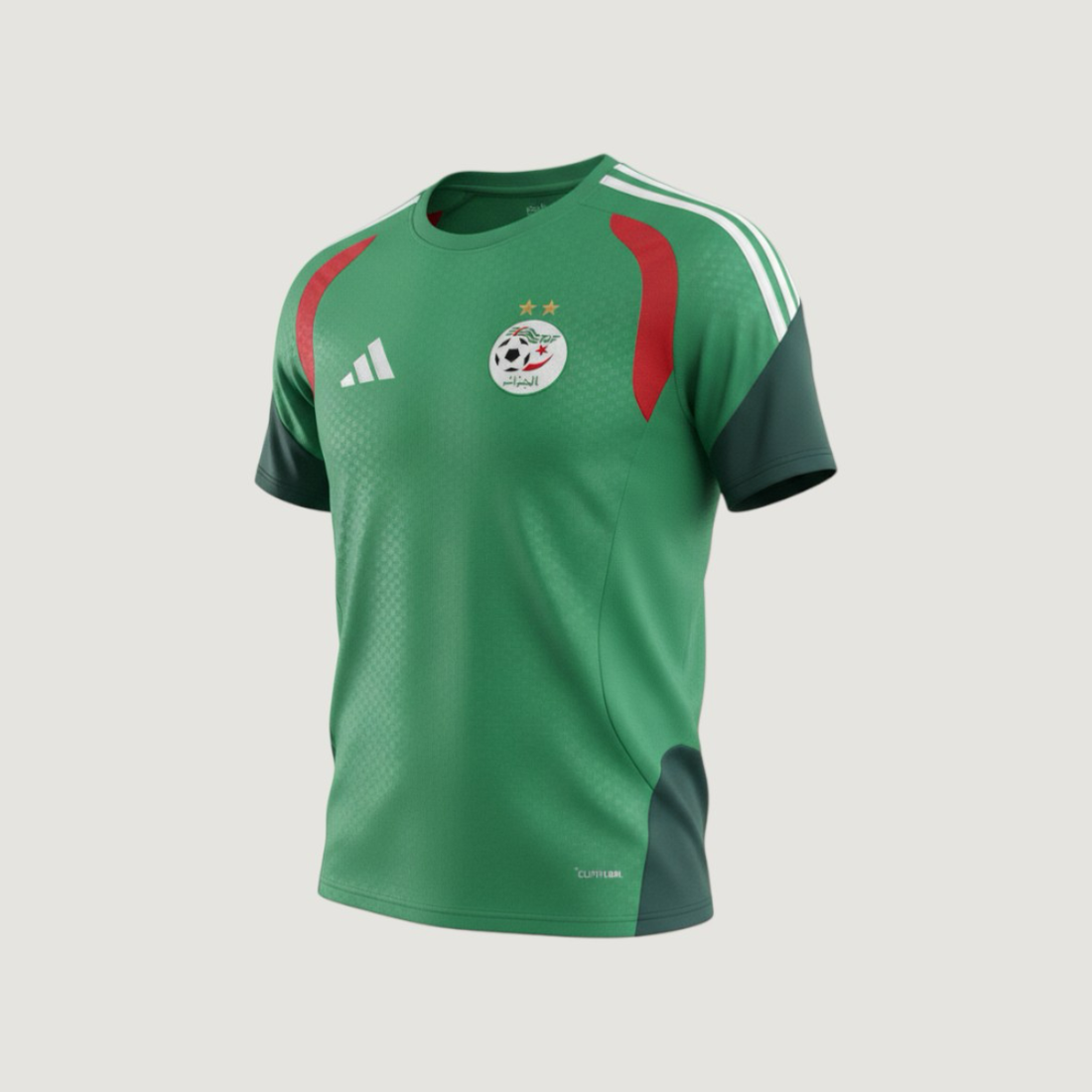 Algérie – Maillot Concept 2026 – Vert, Rouge, Blanc