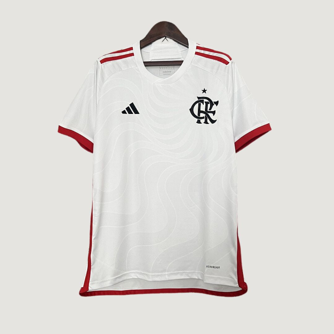 Flamengo - Maillot Extérieur 24/25 - Blanc, Rouge - Covred