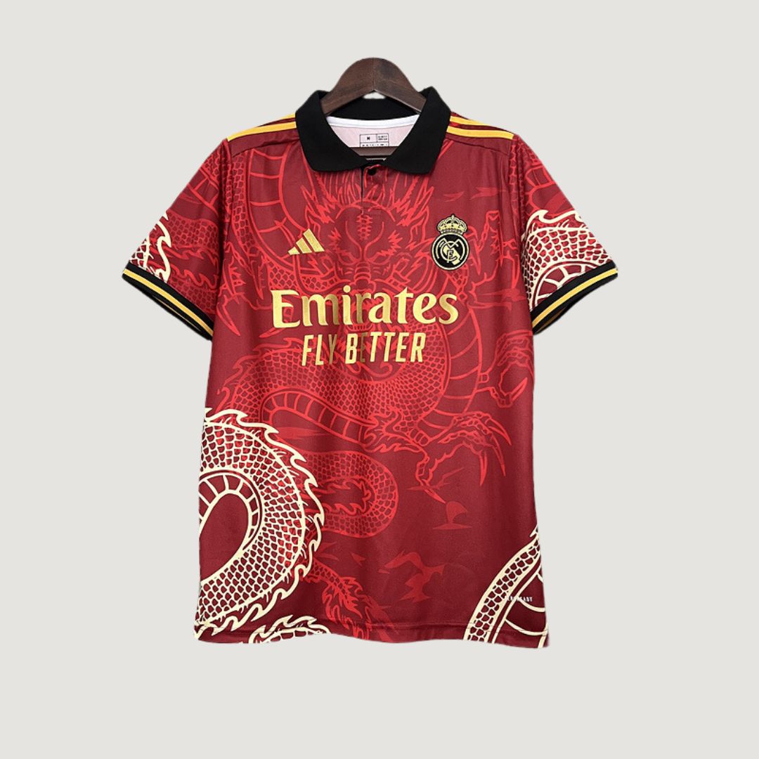 Real Madrid - Concept - Rouge, Doré ( Fan ) - Covred