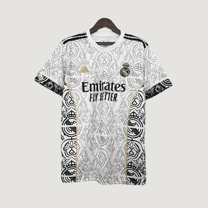 Real Madrid - Concept - Blanc / Noir - Covred