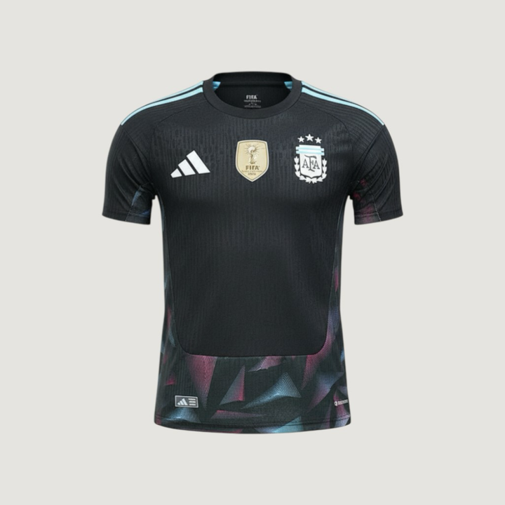 Argentine – Maillot Concept 2026 – Noir, Bleu ciel, Rose