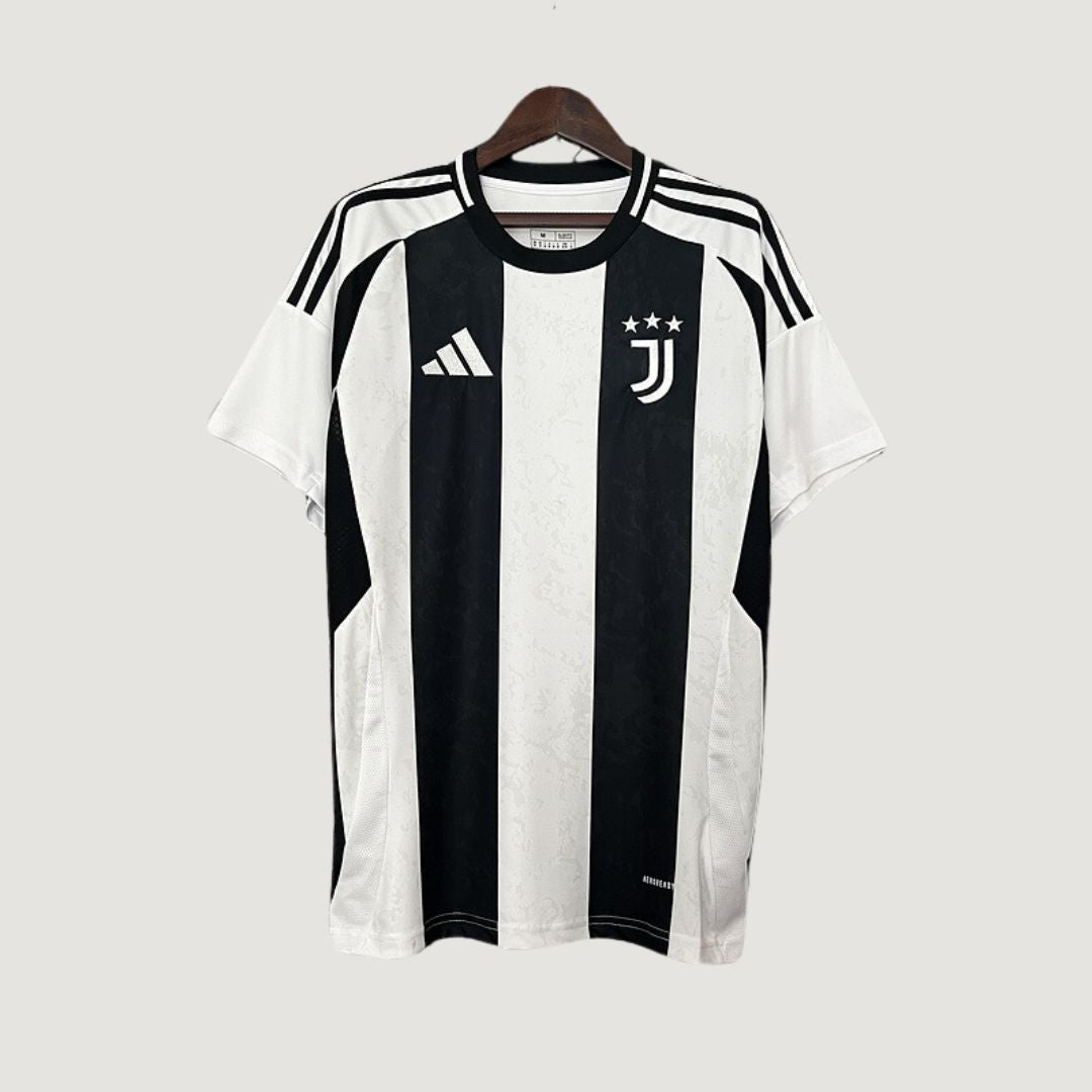 Juventus - Maillot Domicile 2024/25 - Noir,Blanc - Covred