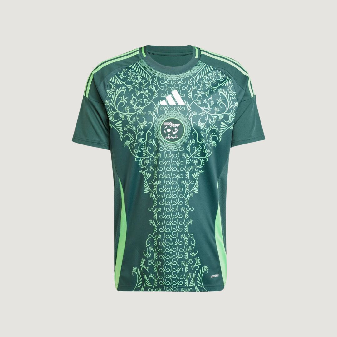 Algérie - Maillot Extérieur 24/25 - Vert - Covred