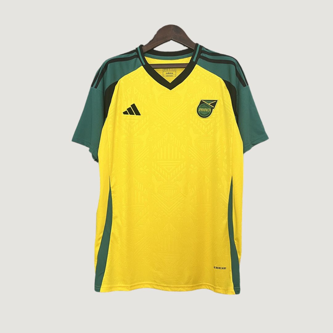 Jamaïque – Maillot Domicile 24/25 - Jaune - Covred