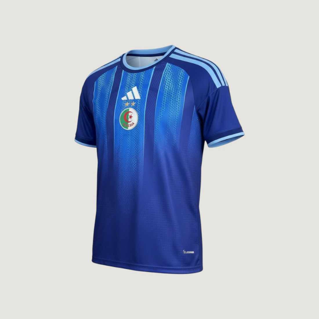 Algérie – Maillot Concept 2026 – Bleu, Bleu clair, Blanc