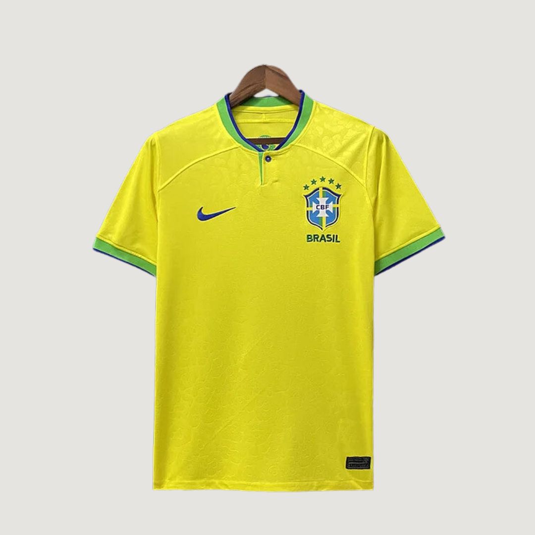 Brésil - Maillot Domicile 23/24 - Jaune,Vert - Covred