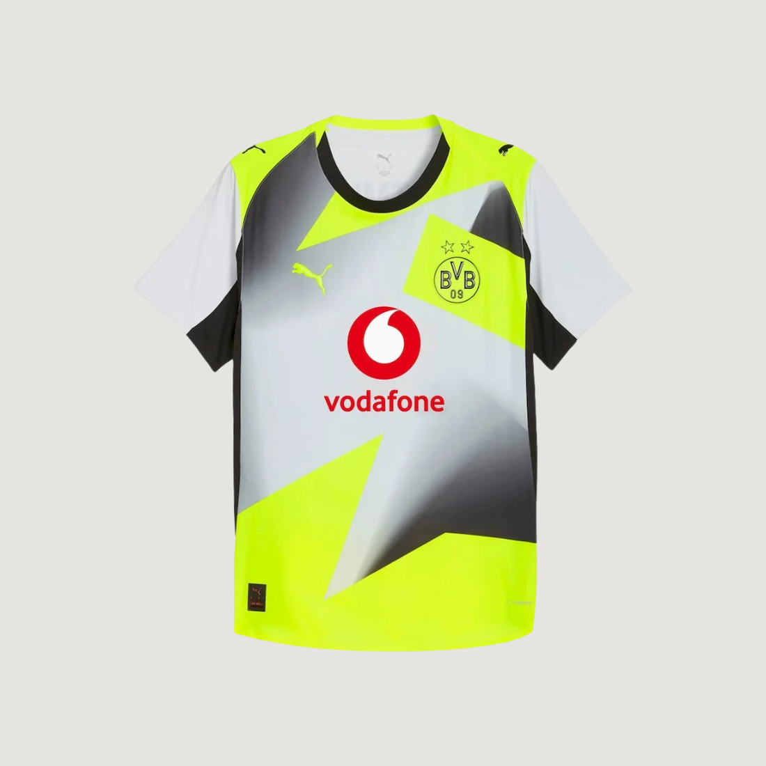 Borussia Dortmund – Maillot Pré-Match 2025/26 – Jaune fluo - Covred