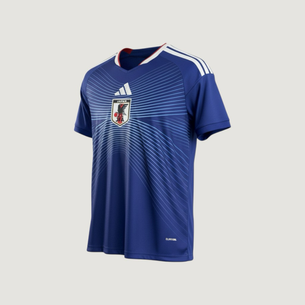 Japon – Maillot Coupe du Monde 2026 – Bleu, Blanc, Rouge - Covred