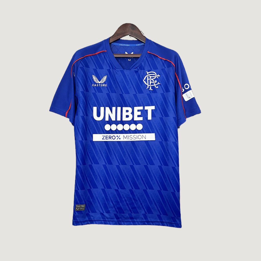 Rangers FC - Maillot Domicile 24/25 – Bleu - Covred