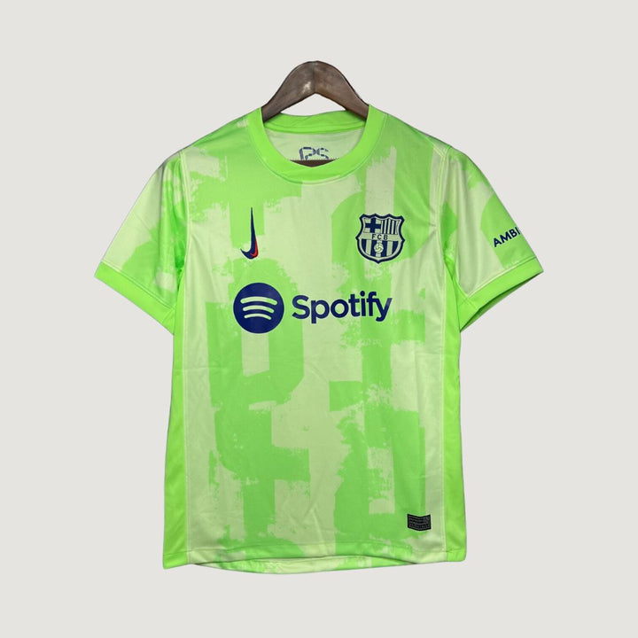 FC Barcelone - Maillot Third 24/25 - Vert - Covred