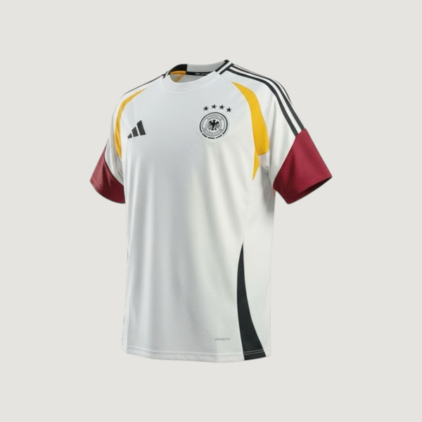 Allemagne – Maillot Entraînement 2026 – Blanc, Noir, Jaune, Rouge - Covred