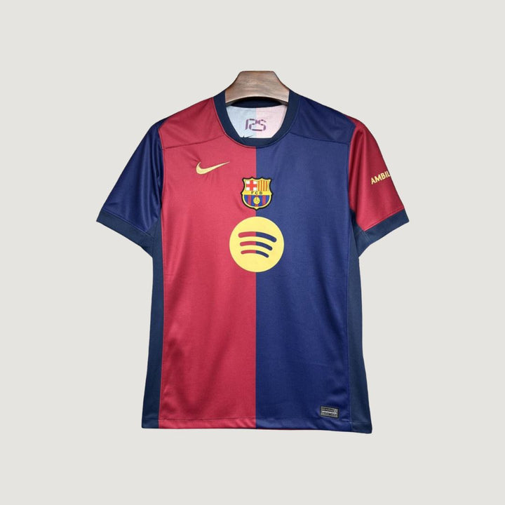 FC Barcelone - Maillot Domicile 24/25 - Rouge, Bleu - Covred