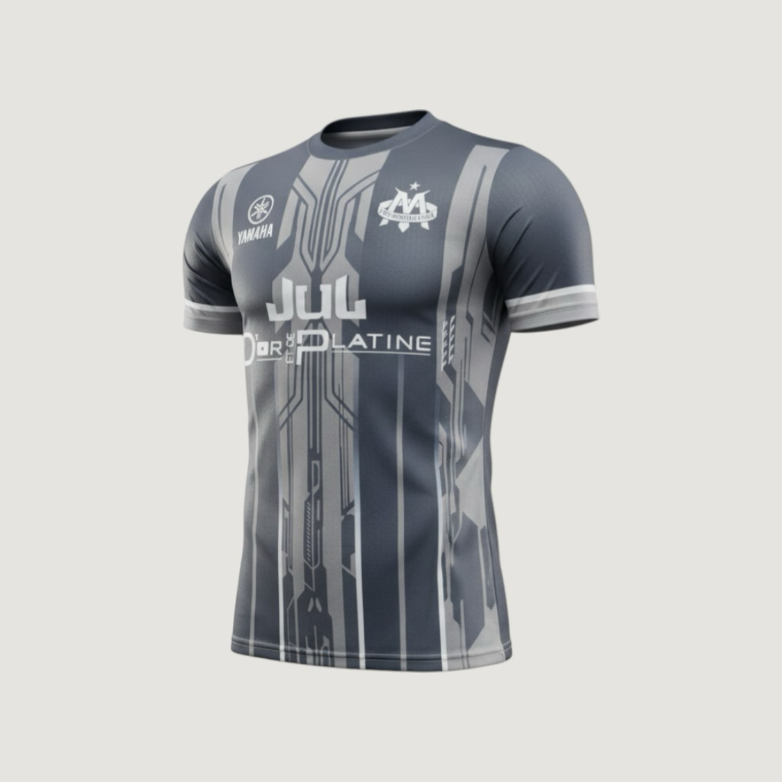 Marseille – Maillot Concept JUL – gris